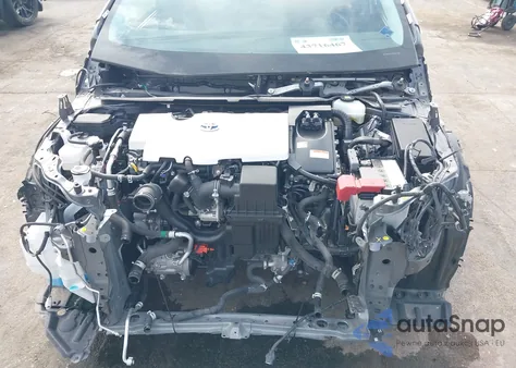 2021 Toyota Prius Le from USA, damaged, VIN JTDKAMFU1M3142837